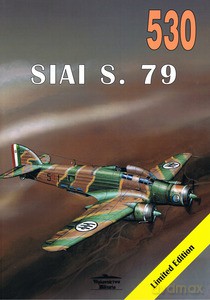 SIAI S. 79 "SPARVIERO" - Janusz Ledwoch [KSIĄŻKA]