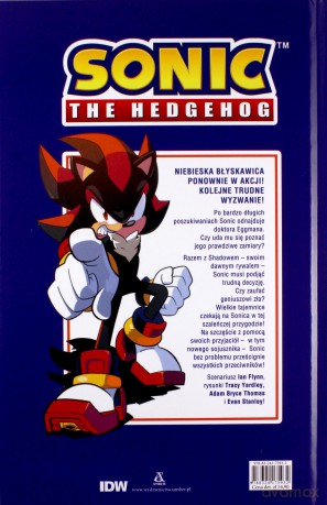 Sonic the Hedgehog (Tom 3) Los doktora Eggmana 1 - Ian Flynn, Tracy Yardley [KOMIKS]