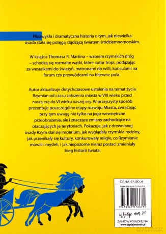 Starożytny Rzym. Od Romulusa do Justyniana - Thomas R. Martin [KSIĄŻKA]