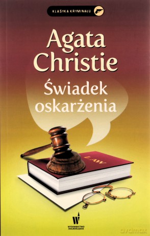 Świadek oskarżenia - Agata Christie [KSIĄŻKA]
