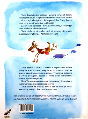 To się nie mieści w głowie Książka dwujęzyczna polsko-ukraińska - Renata Piątkowska [KSIĄŻKA]