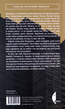 Tu byli, tak stali - Gabriel Krauze [KSIĄŻKA]