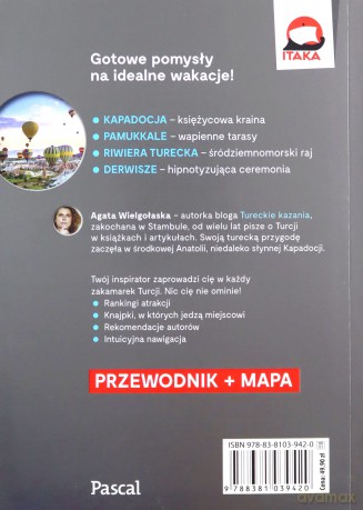 Turcja. Inspirator podróżniczy - Agata Wielgołaska [KSIĄŻKA]