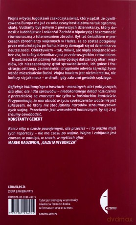 Wojna umarła, niech żyje wojna - Ed Vulliamy [KSIĄŻKA]