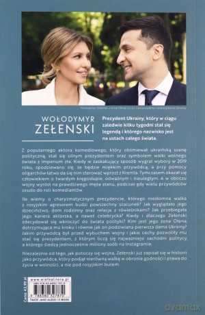 Zełenski - Wojciech Rogacin [KSIĄŻKA]