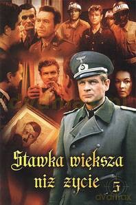 Stawka większa niż życie cz. 5 (odcinki 17-18) [DVD]