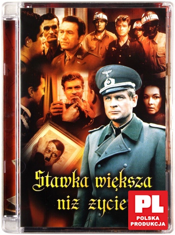 Stawka większa niż życie cz. 5 (odcinki 17-18) [DVD]
