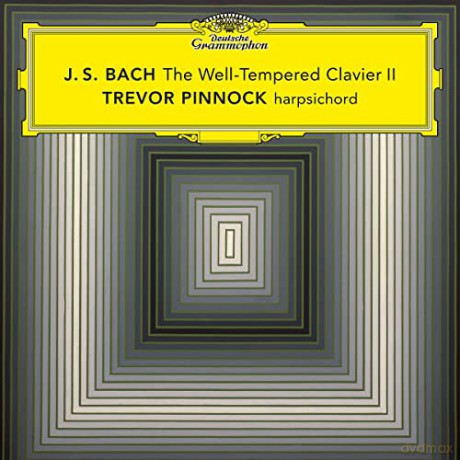 Trevor Pinnock: Bach: The Well Tempered Clavier Book 2, Bwv 870-893 [2CD]