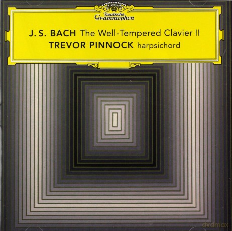 Trevor Pinnock: Bach: The Well Tempered Clavier Book 2, Bwv 870-893 [2CD]