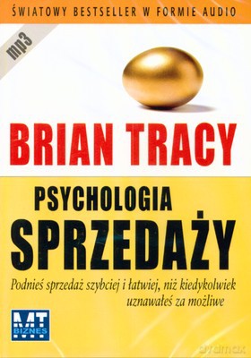 Psychologia Sprzedaży (twarda) - Brian Tracy [AUDIOBOOK] [CD-MP3]