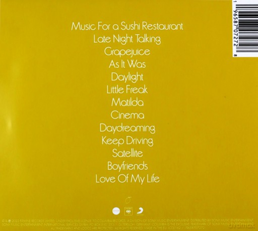 Harry Styles: Harry's House [CD]