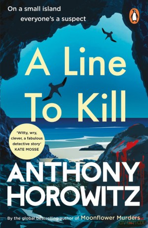 A Line to Kill - Anthony Horowitz [KSIĄŻKA]