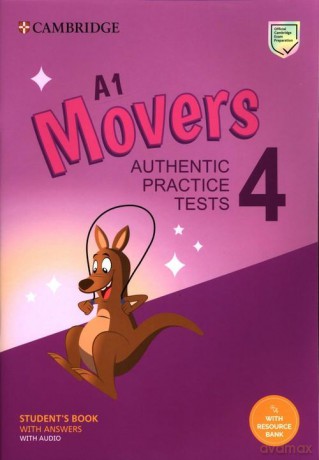 A1 Movers 4 Student's Book with Answers with Audio with Resource Bank [KSIĄŻKA]