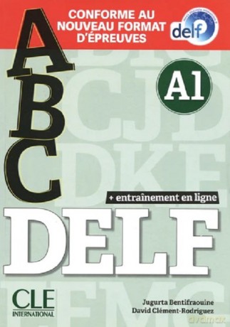 ABC DELF A1 - Jugurta Bentifraouine, David Clement-Rodriguez [KSIĄŻKA]