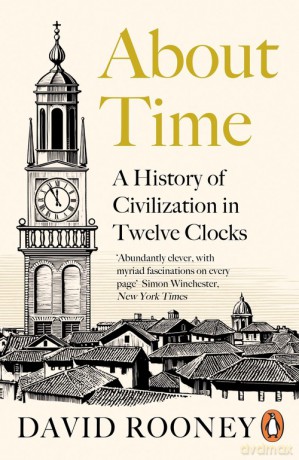 About Time - David Rooney [KSIĄŻKA]
