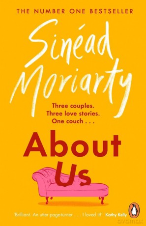 About Us - Sinéad Moriarty [KSIĄŻKA]