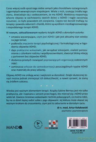 ADHD u dorosłych - Sabine Bernau [KSIĄŻKA]