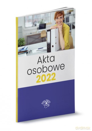 Akta osobowe 2022 [KSIĄŻKA]
