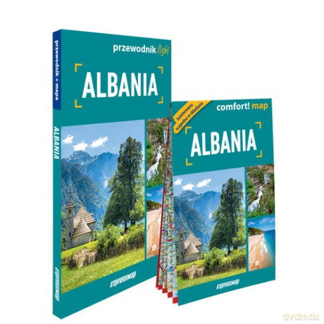 Albania Zestaw Przewodnikowy 2 w 1 - Izabela Nowek [KSIĄŻKA]