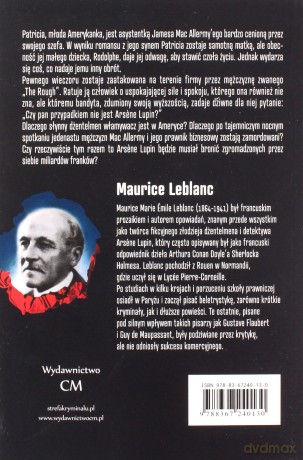 Arsene Lupin Miliardy Arsenea Lupina - Maurice Leblanc [KSIĄŻKA]