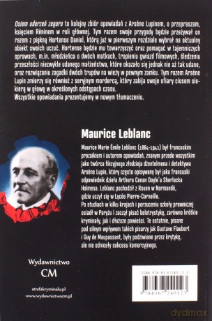 Arsene Lupin Osiem uderzeń zegara - Maurice Leblanc [KSIĄŻKA]