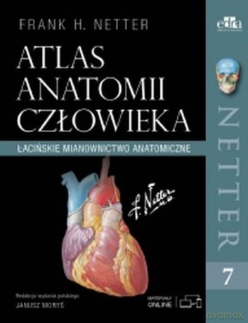 Atlas anatomii człowieka - F.H. Netter [KSIĄŻKA]
