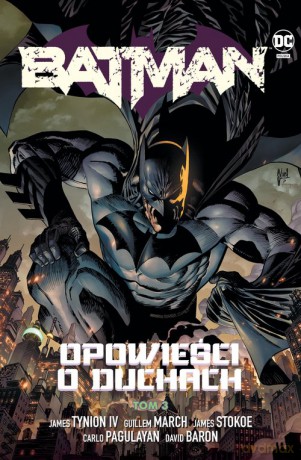 Batman Opowieści o duchach (Tom 3) [KSIĄŻKA]