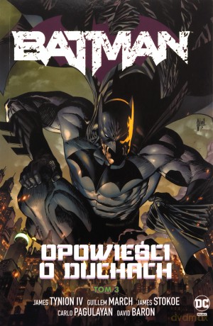 Batman Opowieści o duchach (Tom 3) [KSIĄŻKA]