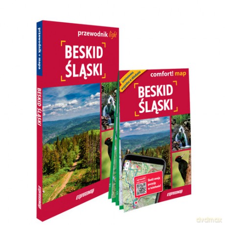 Beskid Śląski light przewodnik + mapa [KSIĄŻKA]