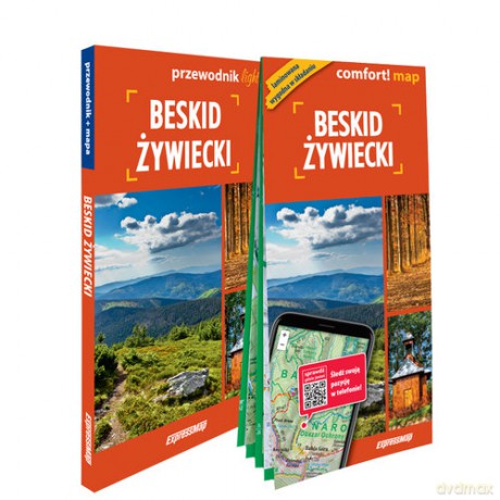 Beskid Żywiecki light: przewodnik + mapa [KSIĄŻKA]