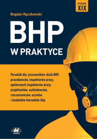 BHP w praktyce - Bogdan Rączkowski [KSIĄŻKA]