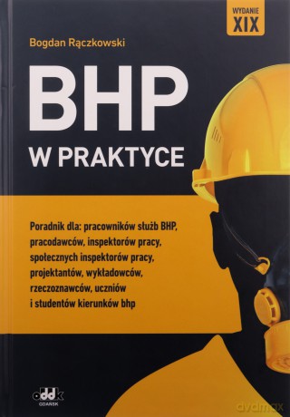 BHP w praktyce - Bogdan Rączkowski [KSIĄŻKA]