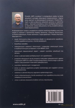 BHP w praktyce - Bogdan Rączkowski [KSIĄŻKA]