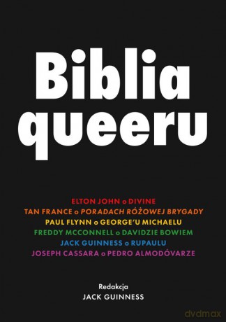 Biblia queeru - Jack Guinness [KSIĄŻKA]