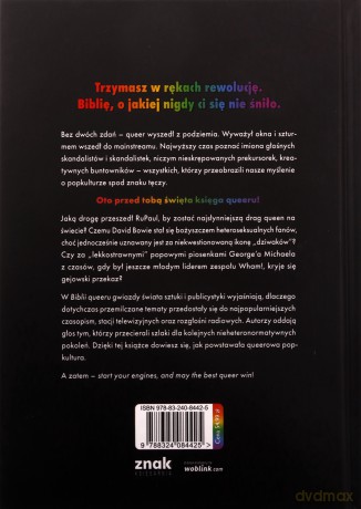 Biblia queeru - Jack Guinness [KSIĄŻKA]
