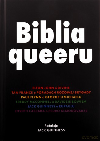 Biblia queeru - Jack Guinness [KSIĄŻKA]