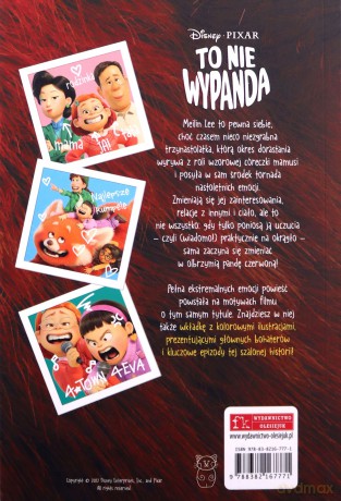 Biblioteczka przygody To nie wypanda - Cynthea Liu [KSIĄŻKA]