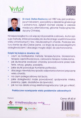 Biorezonans i inne techniki terapeutyczne - Stefan Rastocny [KSIĄŻKA]
