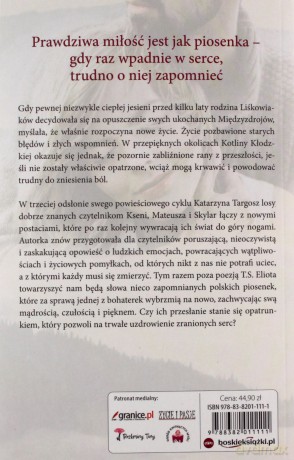 Blizny życia - Katarzyna Targosz [KSIĄŻKA]