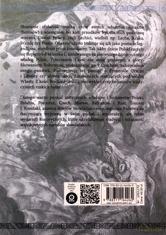 Bohaterowie dawnych Słowian - Tomasz J. Kosiński [KSIĄŻKA]