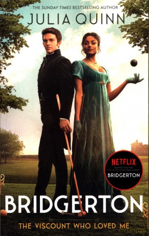 Bridgerton The Viscount Who Loved Me - Julia Quinn [KSIĄŻKA]