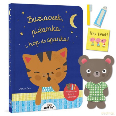 Buziaczek piżamka i hop do spanka! - Patricia Geis [KSIĄŻKA]