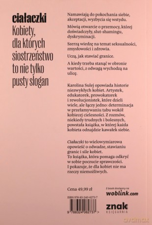 Ciałaczki Kobiety, które wcielają feminizm - Karolina Sulej [KSIĄŻKA]