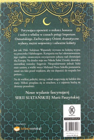 Cień sułtana - Maria Paszyńska [KSIĄŻKA]