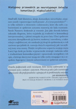 Co teraz powiedzieć - Sarah Nannery, Larry Nannery [KSIĄŻKA]