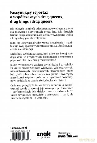 Cudowne przegięcie Reportaż o polskim dragu - Jakub Wojtaszczyk [KSIĄŻKA]