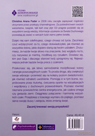 Czakry w praktyce - Arana Fader Chrisitine [KSIĄŻKA]