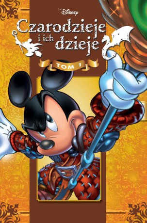 Czarodzieje i ich dzieje. (Tom 1) [KSIĄŻKA]