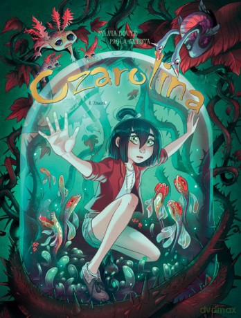 Czarolina. Zmora. (Tom 4) [KSIĄŻKA]