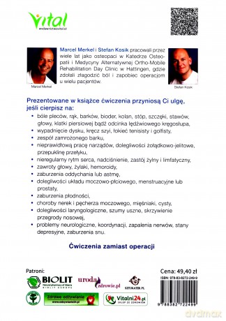 Ćwiczenia osteopatyczne - Merkel Marcel [KSIĄŻKA]